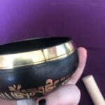 Sanskrit Tibetan Healing Singing Bowl (8-17.5cm) photo review