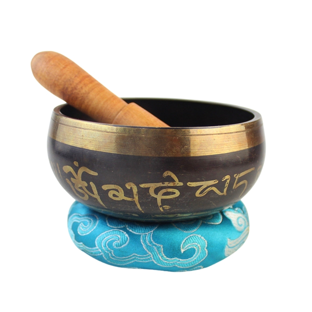 Sanskrit Tibetan Healing Singing Bowl (8-17.5cm)