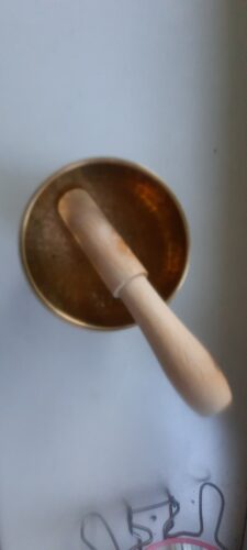 Authentic Copper Singing Bowl photo review