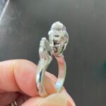 Adjustable Buddha Head Ring photo review